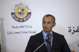Đặc phái viên Liên hợp quốc tại Trung Đông, ông Nickolay Mladenov. (Nguồn: AFP/TTXVN)