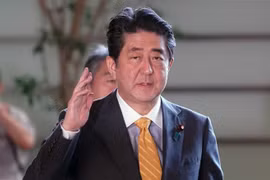 Thủ tướng Nhật Bản Shinzo Abe. (Nguồn: AFP/TTXVN) 