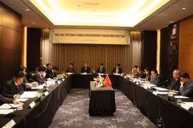 Toàn cảnh hội nghị. (Ảnh: Hữu Tuyên/TTXVN) 
