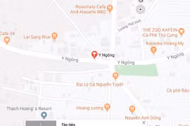 Vị trí xảy ra vụ tai nạn. (Nguồn: Google Maps) 