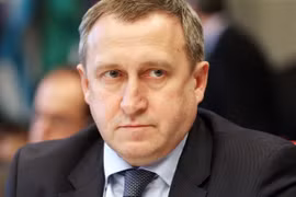  Quyền Ngoại trưởng Ukraine Andriy Deshchytsia. (Nguồn: AFP)