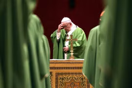 Giáo hoàng Francis. (Nguồn: EPA) 