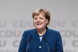 Thủ tướng Đức Angela Merkel. (Ảnh: THX/TTXVN)