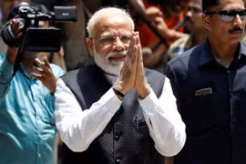 Thủ tướng Ấn Độ Narendra Modi. (Nguồn: Reuters) 