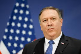 Tân Ngoại trưởng Mỹ Mike Pompeo. (Nguồn: THX/TTXVN)