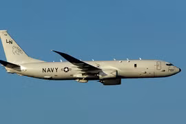 Máy bay do thám Р-8А Poseidon của Mỹ. (Nguồn: Reuters)