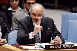 Ông Bashar Ja’afari. (Nguồn: THX/TTXVN)