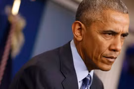 Tổng thống Mỹ Barack Obama. (Nguồn: Reuters)