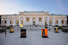 Carnegie Library được cải tạo và nâng cấp ở trung tâm thủ đô Washington. (Nguồn: Apple) 