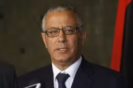 Thủ tướng Ali Zeidan. (Nguồn: AP)