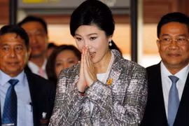 Cựu Thủ tướng Thái Lan Yingluck Shinawatra. (Nguồn: Reuters/TTXVN)
