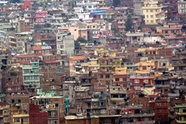 Thi thể nạn nhân đã được chuyển tới Kathmandu để nhận dạng. (Nguồn: thelocal.fr)