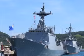 Tàu Kang Gam Chan. (Nguồn: Yonhap) 