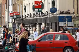 Đường phố ở Ireland. (Nguồn: imf.org)