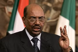 Tổng thống Sudan Omar al-Bashir. (Nguồn: AP)