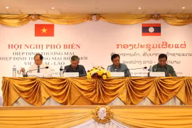 Quang cảnh hội nghị. (Ảnh: Phạm Kiên/TTXVN)