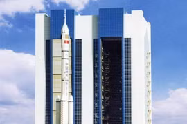 Tên lửa đẩy Trường Chinh-5. (Nguồn: 163)