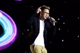 Lê Thiện Hiếu trong vòng giấu mặt Sing My Song