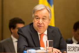 Tổng Thư ký Liên hợp quốc Antonio Guterres. (Nguồn: THX/TTXVN)