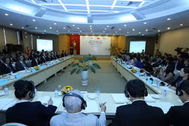 Đối thoại kinh tế Việt Nam-Nhật Bản năm 2017. (Nguồn: TTXVN)