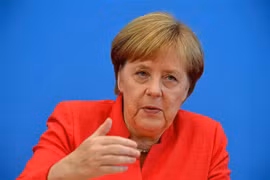 Thủ tướng Đức Angela Merkel. (Nguồn: THX/TTXVN) 
