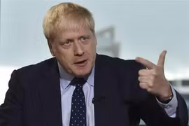Thủ tướng Anh Boris Johnson. (Nguồn: AFP/TTXVN) 