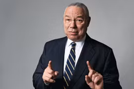 Cựu Ngoại trưởng Mỹ Colin Powell. (Nguồn: newsweek.com)