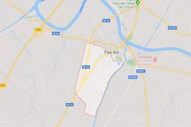 Khu vực xảy ra vụ tai nạn. (Nguồn: Google Maps) 