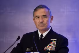Đô đốc Harry Harris. (Nguồn: AFP/TTXVN)
