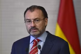 Ngoại trưởng Mexico Luis Videgaray Caso. (Nguồn: AFP/TTXVN)