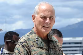 Tướng về hưu John Kelly. (Nguồn: AFP/Getty Images)