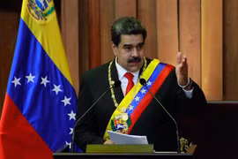 Tổng thống Venezuela Nicolas Maduro. (Nguồn: THX/TTXVN) 