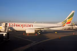 Một chiếc máy bay của Ethiopian Airlines. (Nguồn: Reuters)