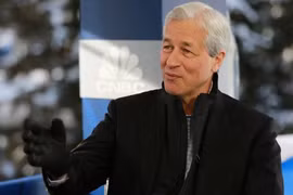 Ông Jamie Dimon, CEO của JPMorgan Chase. (Nguồn: CNBC) 