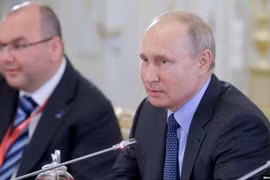 Tổng thống Nga Vladimir Putin. (Nguồn: TASS) 