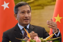 Ngoại trưởng Singapore Vivian Balakrishnan. (Nguồn: AFP/TTXVN) 