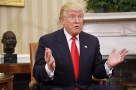 Tổng thống đắc cử Mỹ Donald Trump. (Nguồn: AP)