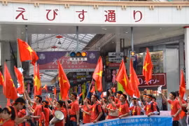 Người Việt tại Hiroshima tuần hành phản đối Trung Quốc