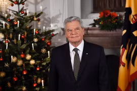 Tổng thống Đức Joachim Gauck. (Nguồn: AFP/TTXVN)