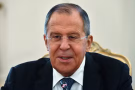 Ngoại trưởng Nga Sergei Lavrov. (Nguồn: AFP/TTXVN)