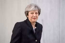 Thủ tướng Anh Theresa May. (Nguồn: AFP/TTXVN)