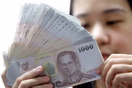 Đồng baht Thái. (Nguồn: themalaymailonline.com)