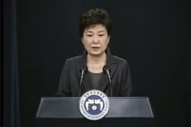 Tổng thống Park Geun-hye. (Nguồn: AP/TTXVN)