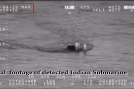 Ảnh cắt từ video của Pakistan. (Nguồn: CNN) 