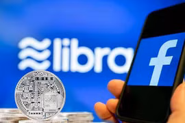 Đồng tiền điện tử Libra đang đặt ra thách thức cho lĩnh vực tài chính? (Nguồn: AFP) 