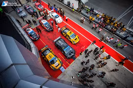 Cuộc đua xe Thailand Super Series (TSS) sẽ chính thức trở thành giải đua phụ trong chặng đua Công thức 1-Formula 1 VinFast Vietnam Grand Prix. (Nguồn: Vietnam+) 