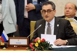 Thứ trưởng Ngoại giao Nga Igor Morgulov. (Nguồn: AFP/TTXVN) 