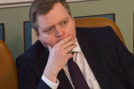 Ông Sigmundur David Gunnlaugsson. (Nguồn: AFP)