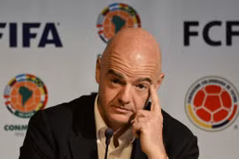 Ông Gianni Infantino, Tổng thư ký FIFA. (Nguồn: AFP/Getty Images)