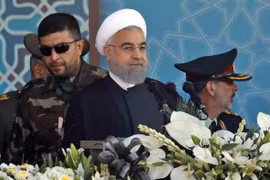 Tổng thống Iran Hassan Rouhani. (Nguồn: AFP/TTXVN)